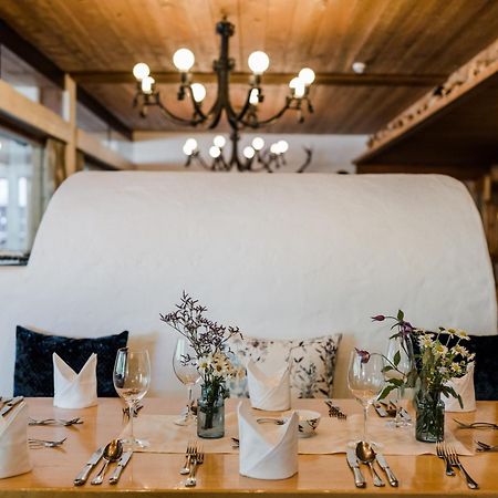 Das Naturhotel Die Eng Hinterriss Zewnętrze zdjęcie