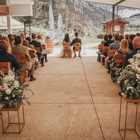 Das Naturhotel Die Eng Hinterriss Zewnętrze zdjęcie