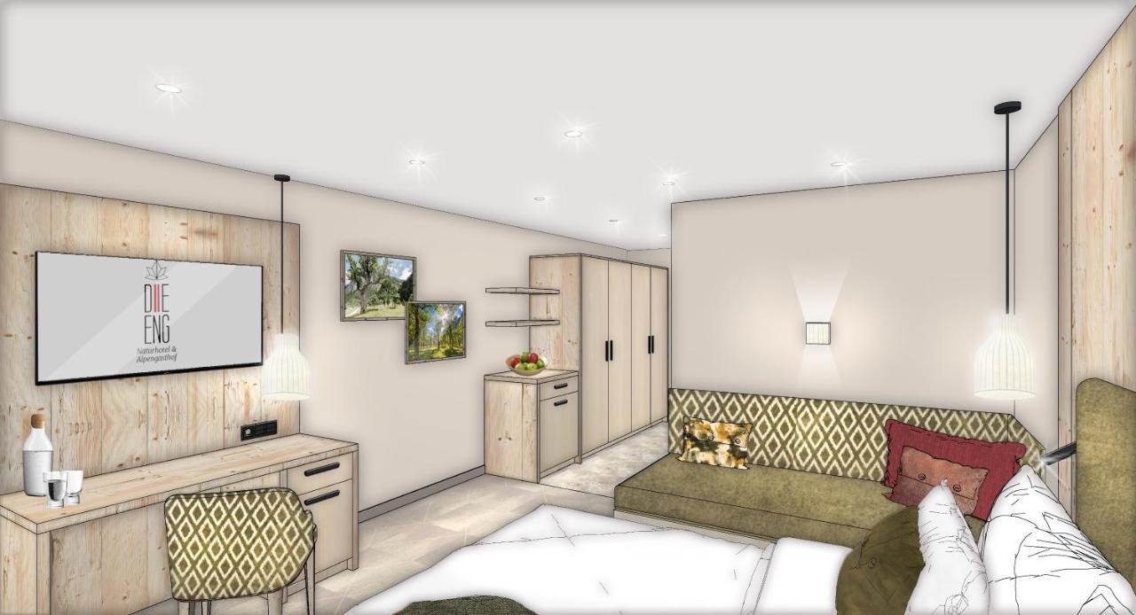 Das Naturhotel Die Eng Hinterriss Zewnętrze zdjęcie