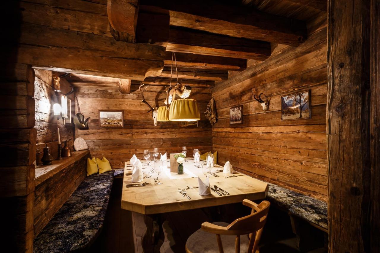 Das Naturhotel Die Eng Hinterriss Zewnętrze zdjęcie