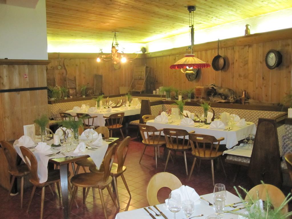 Das Naturhotel Die Eng Hinterriss Zewnętrze zdjęcie
