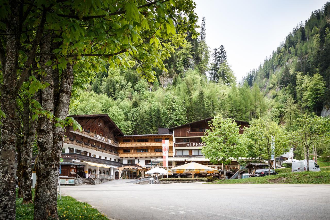 Das Naturhotel Die Eng Hinterriss Zewnętrze zdjęcie