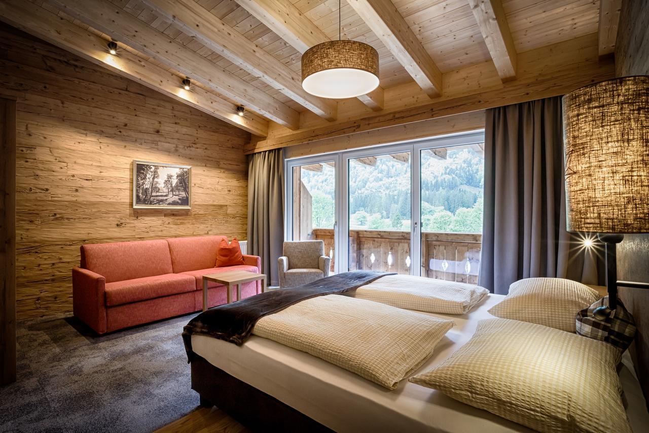 Das Naturhotel Die Eng Hinterriss Zewnętrze zdjęcie