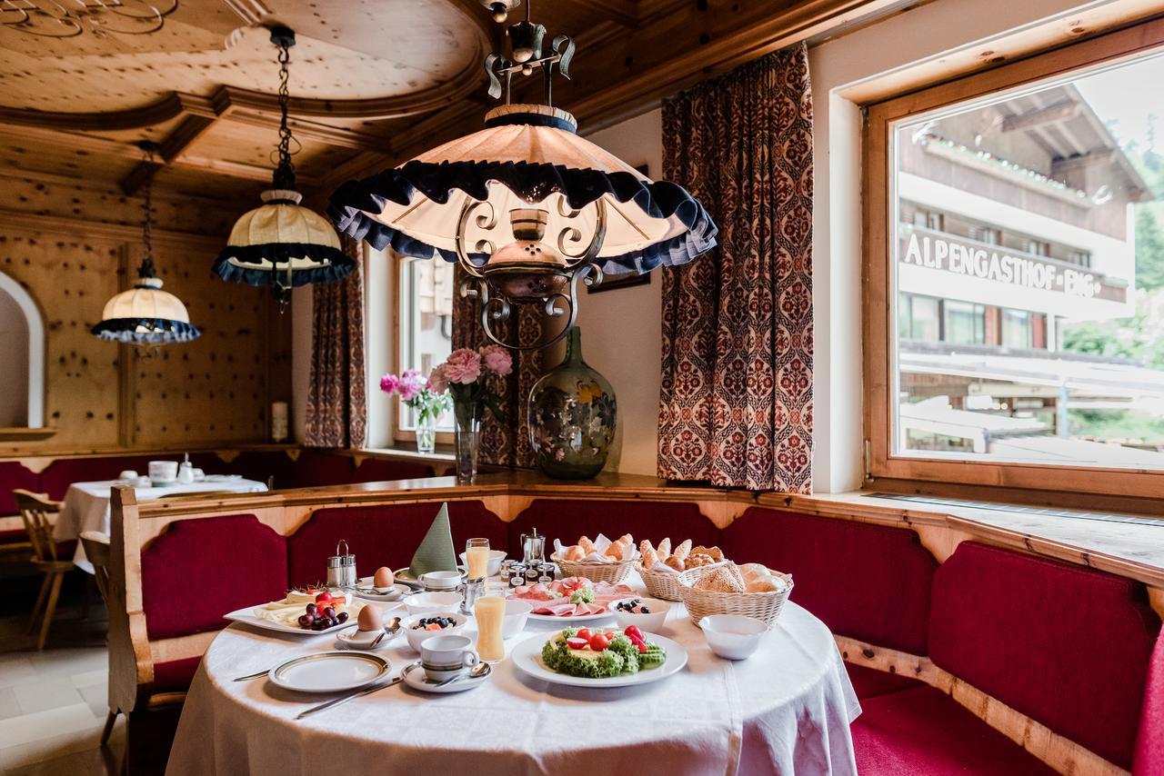 Das Naturhotel Die Eng Hinterriss Zewnętrze zdjęcie