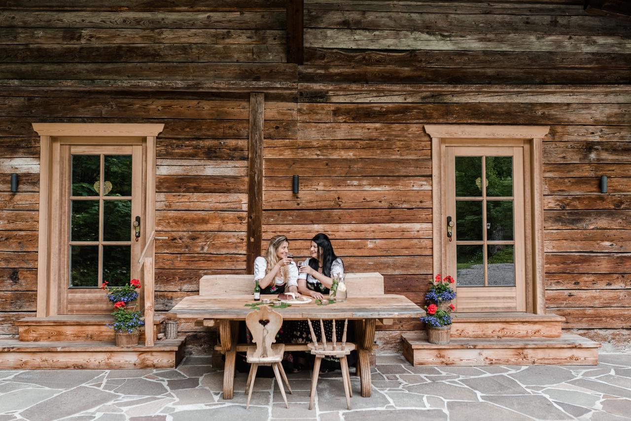 Das Naturhotel Die Eng Hinterriss Zewnętrze zdjęcie