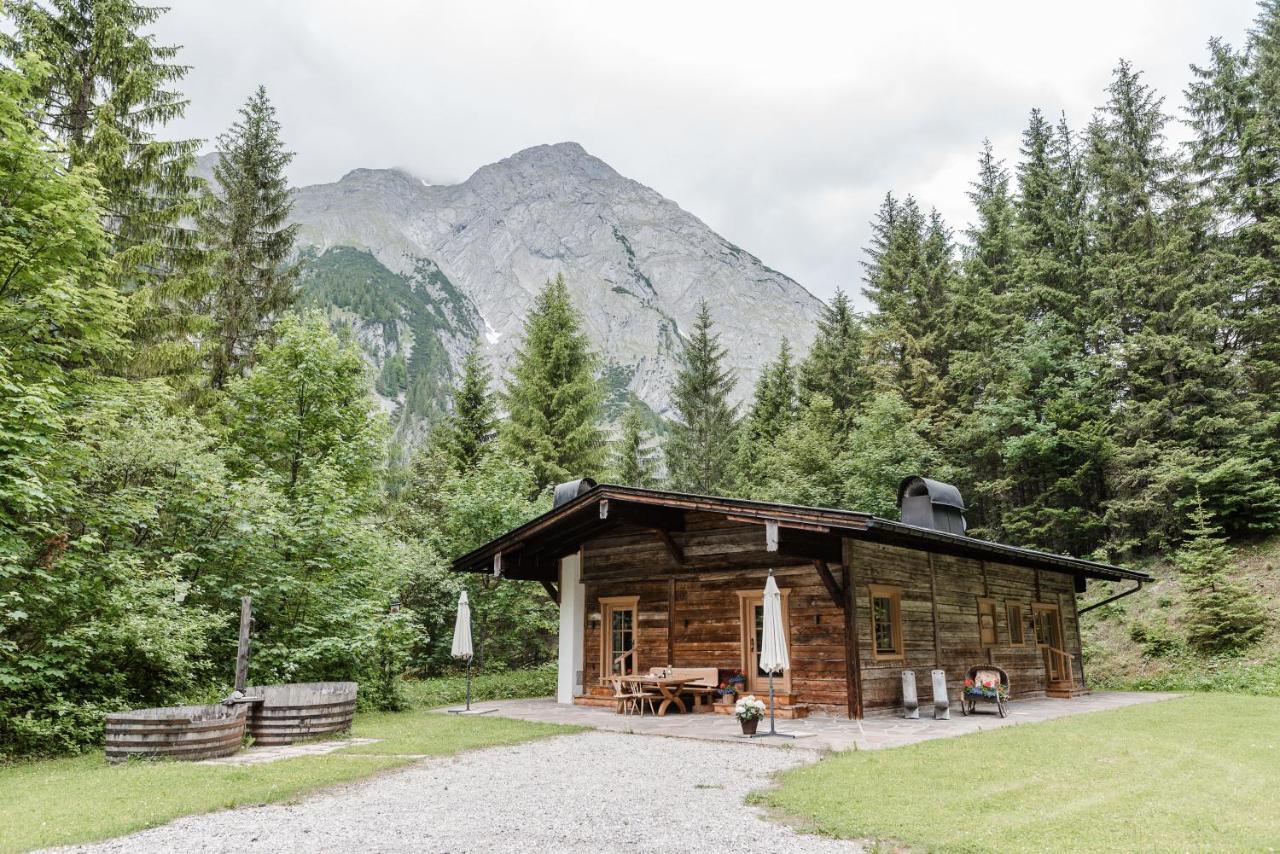 Das Naturhotel Die Eng Hinterriss Zewnętrze zdjęcie