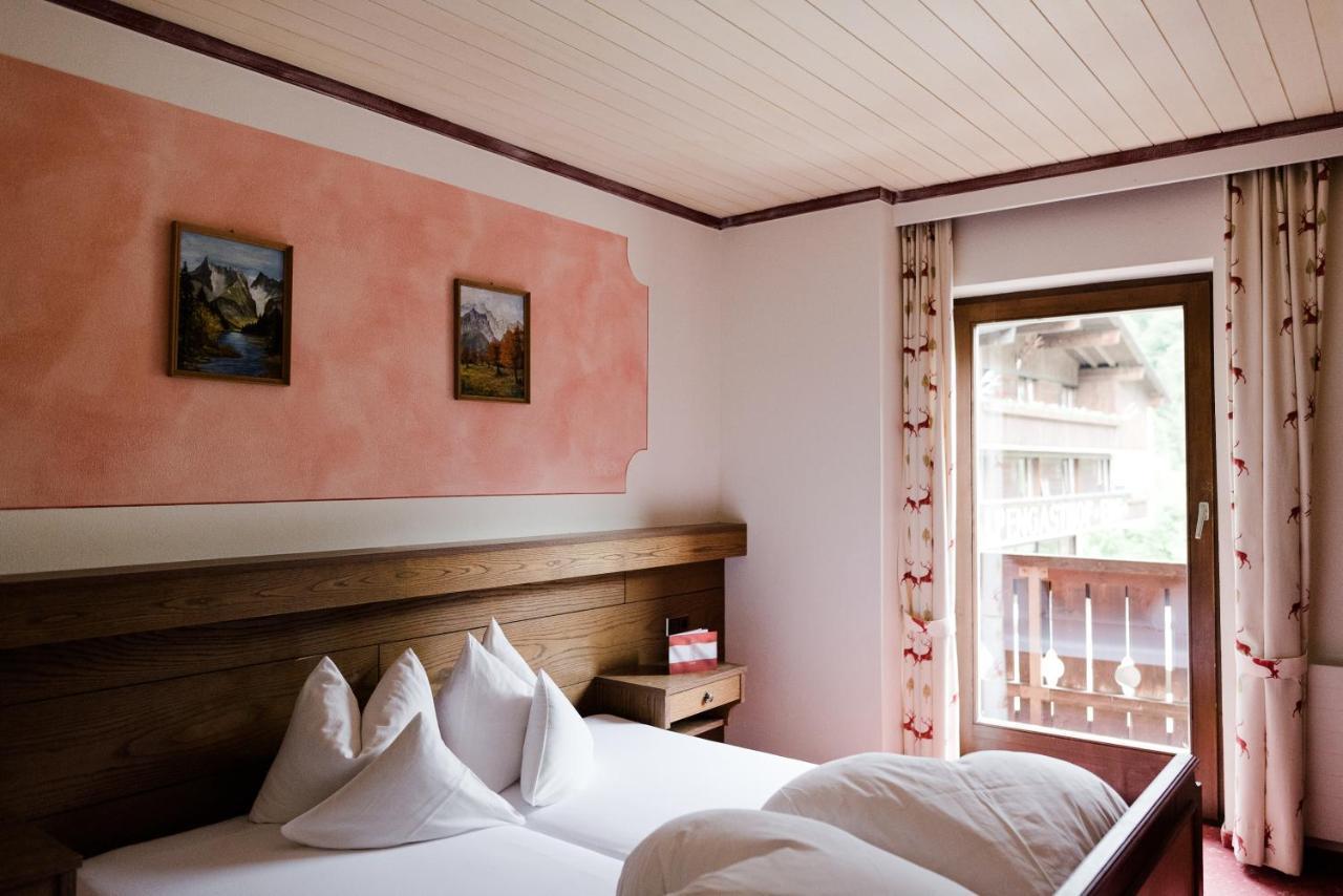 Das Naturhotel Die Eng Hinterriss Zewnętrze zdjęcie