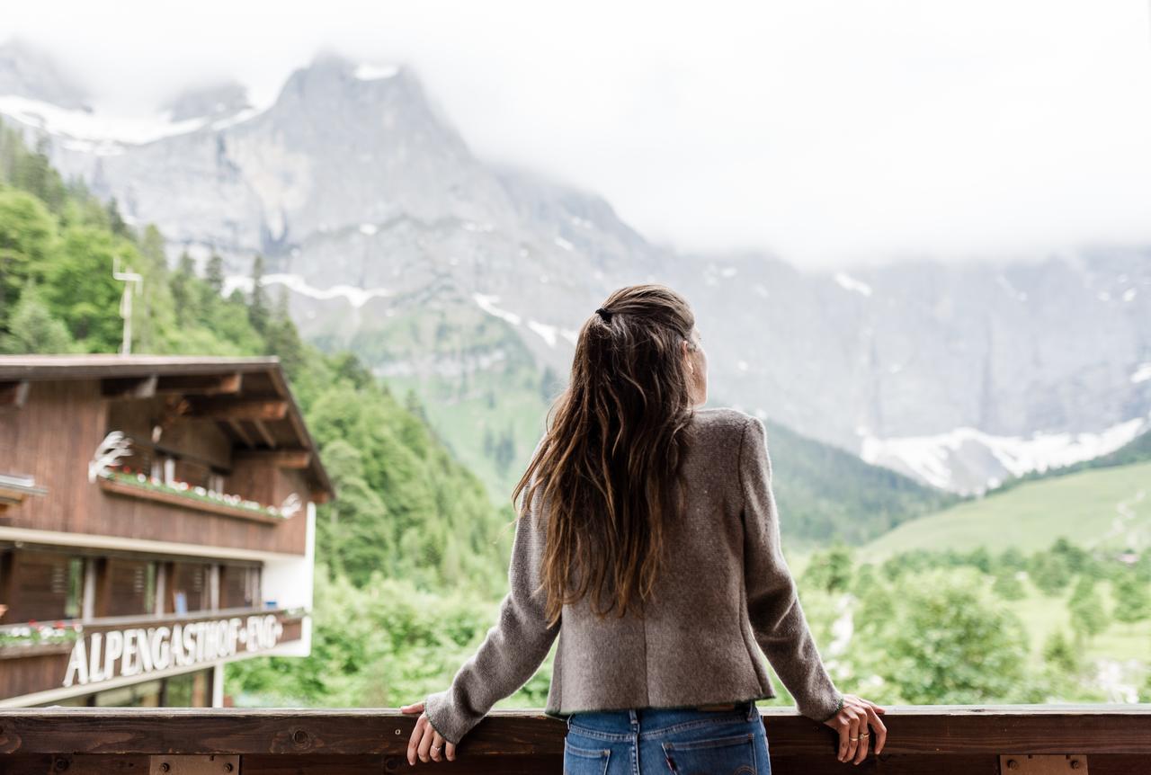 Das Naturhotel Die Eng Hinterriss Zewnętrze zdjęcie