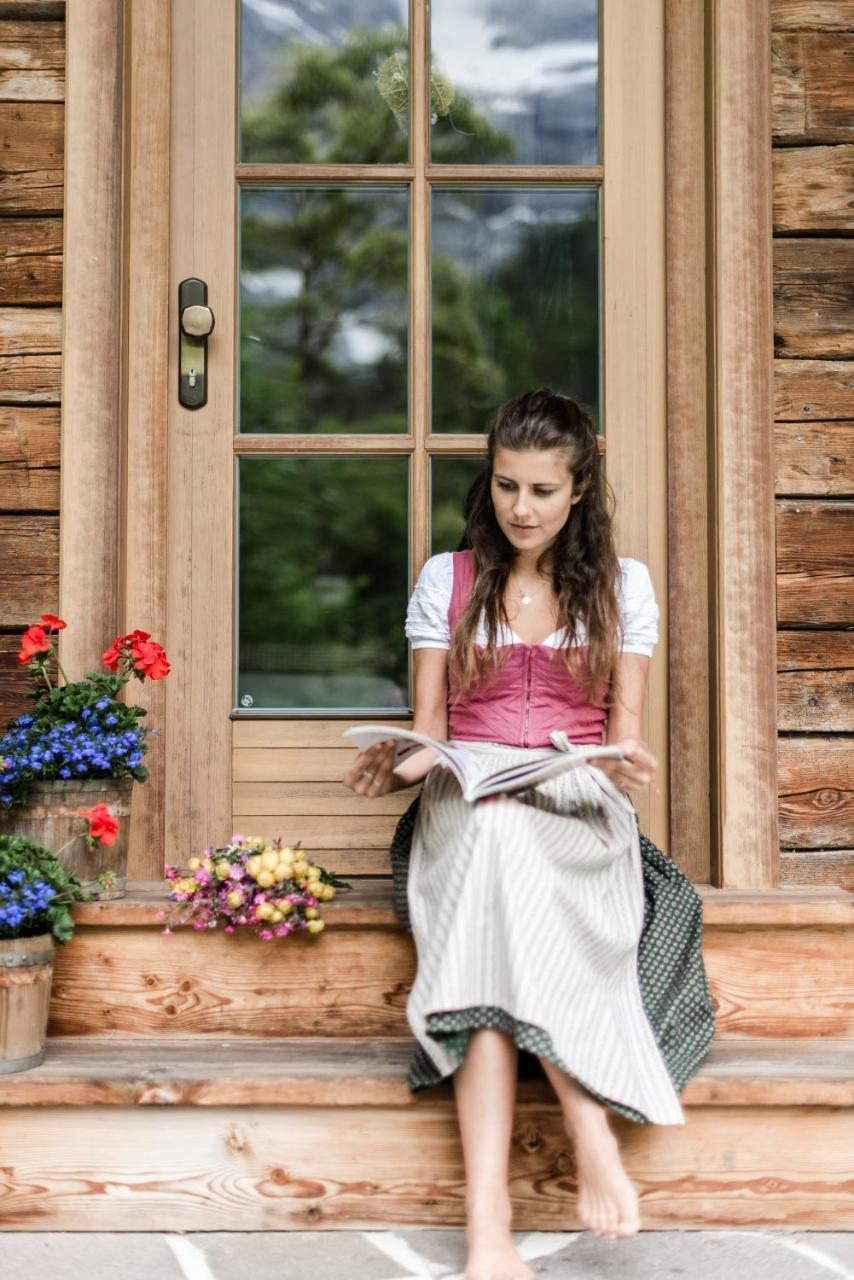 Das Naturhotel Die Eng Hinterriss Zewnętrze zdjęcie