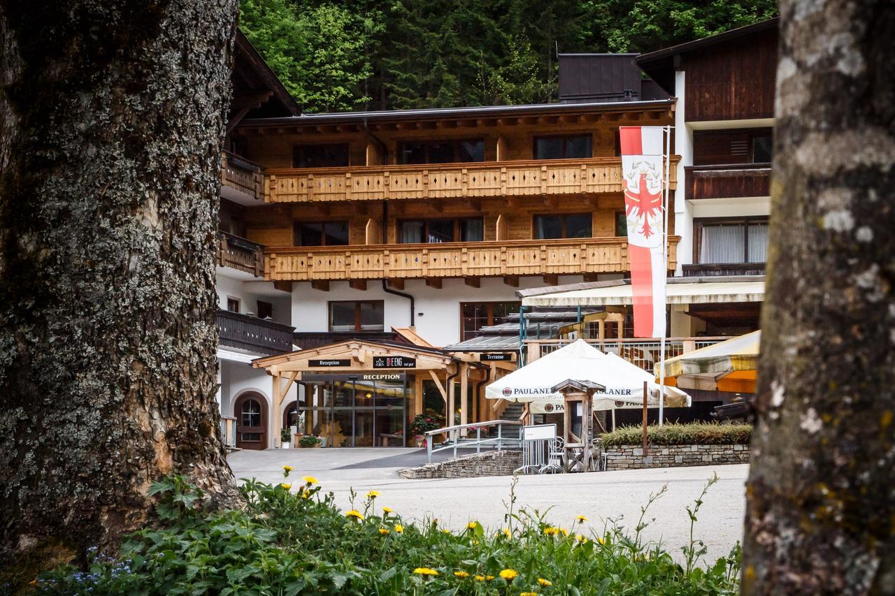 Das Naturhotel Die Eng Hinterriss Zewnętrze zdjęcie