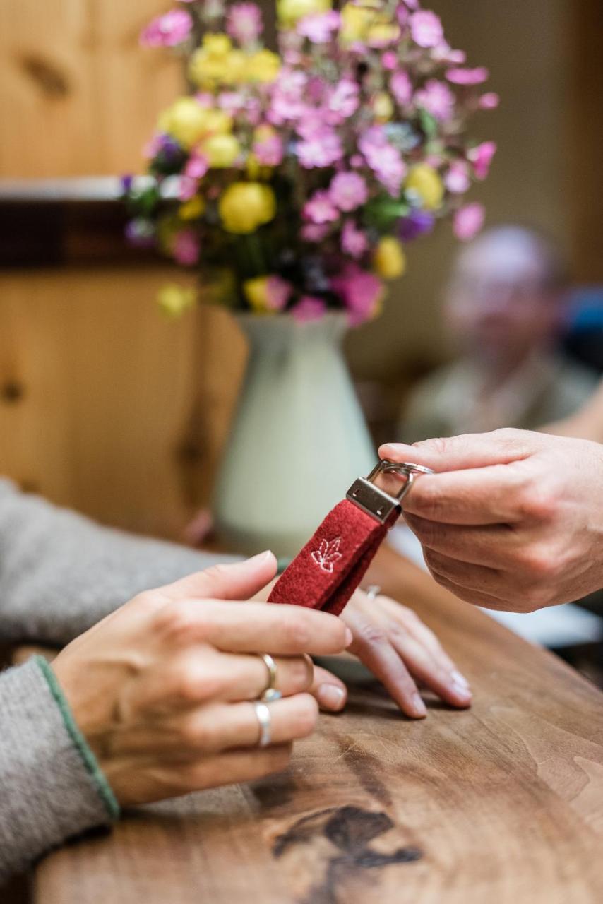 Das Naturhotel Die Eng Hinterriss Zewnętrze zdjęcie