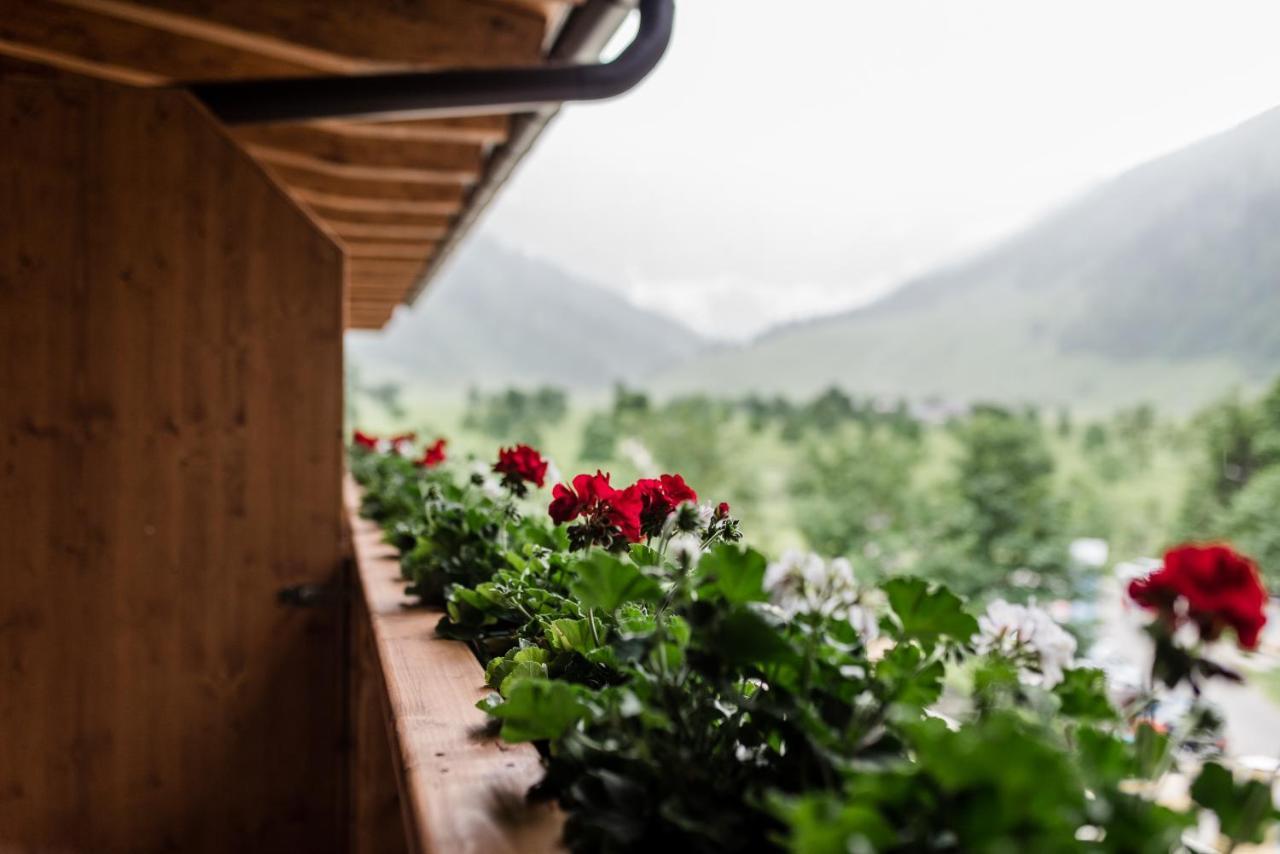Das Naturhotel Die Eng Hinterriss Zewnętrze zdjęcie
