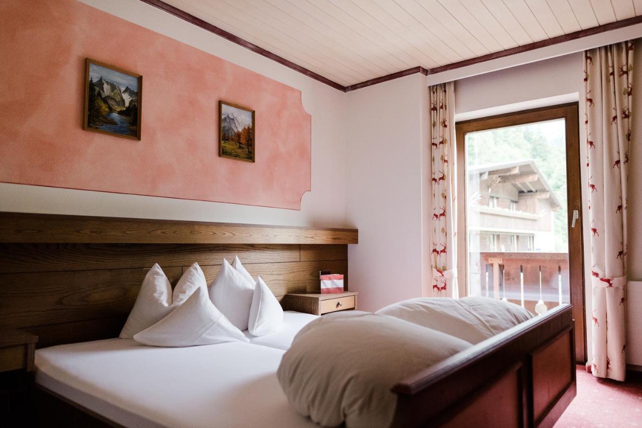 Das Naturhotel Die Eng Hinterriss Zewnętrze zdjęcie