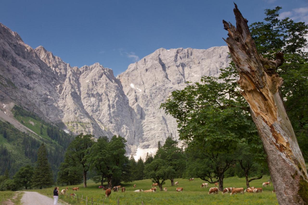 Das Naturhotel Die Eng Hinterriss Zewnętrze zdjęcie