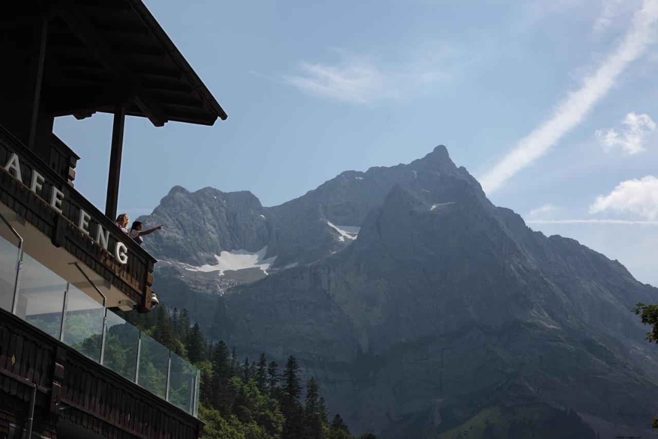 Das Naturhotel Die Eng Hinterriss Zewnętrze zdjęcie