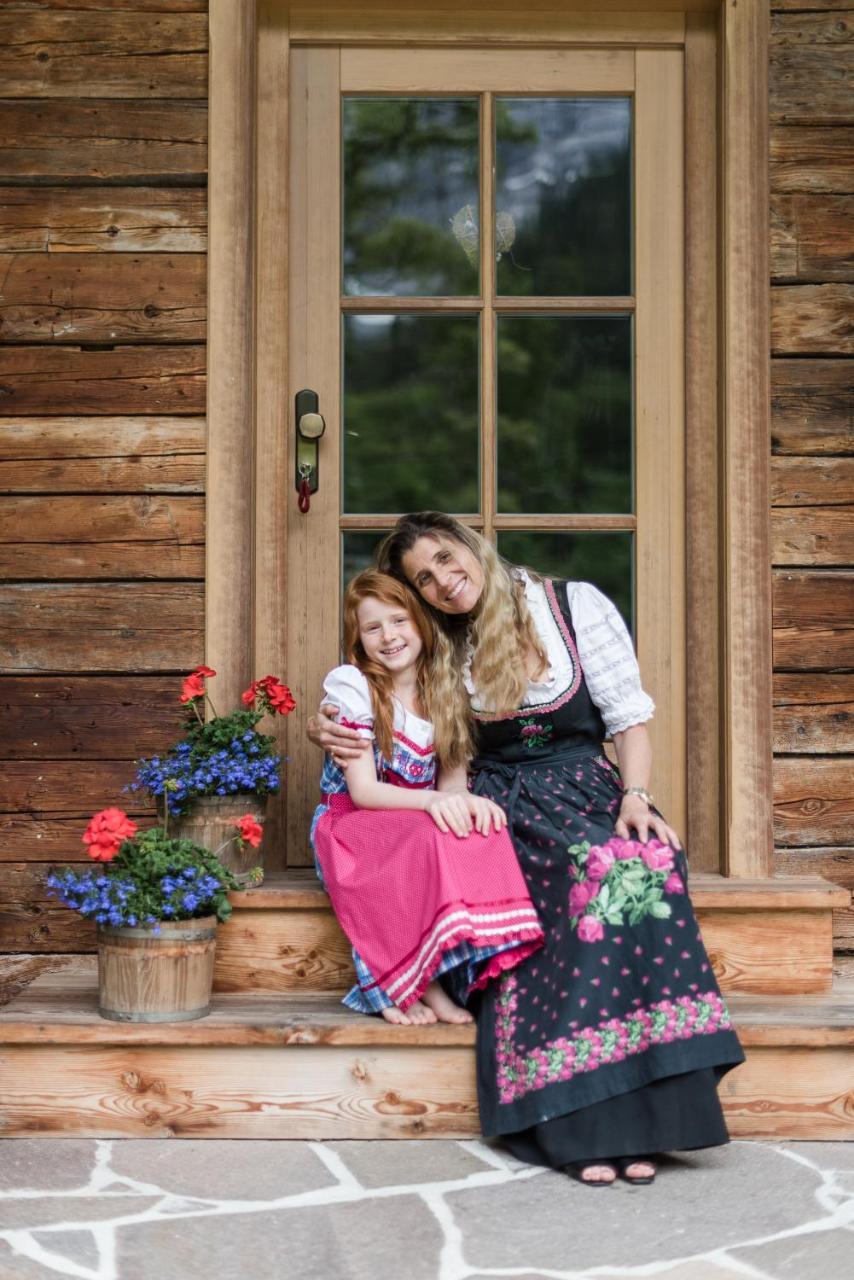 Das Naturhotel Die Eng Hinterriss Zewnętrze zdjęcie