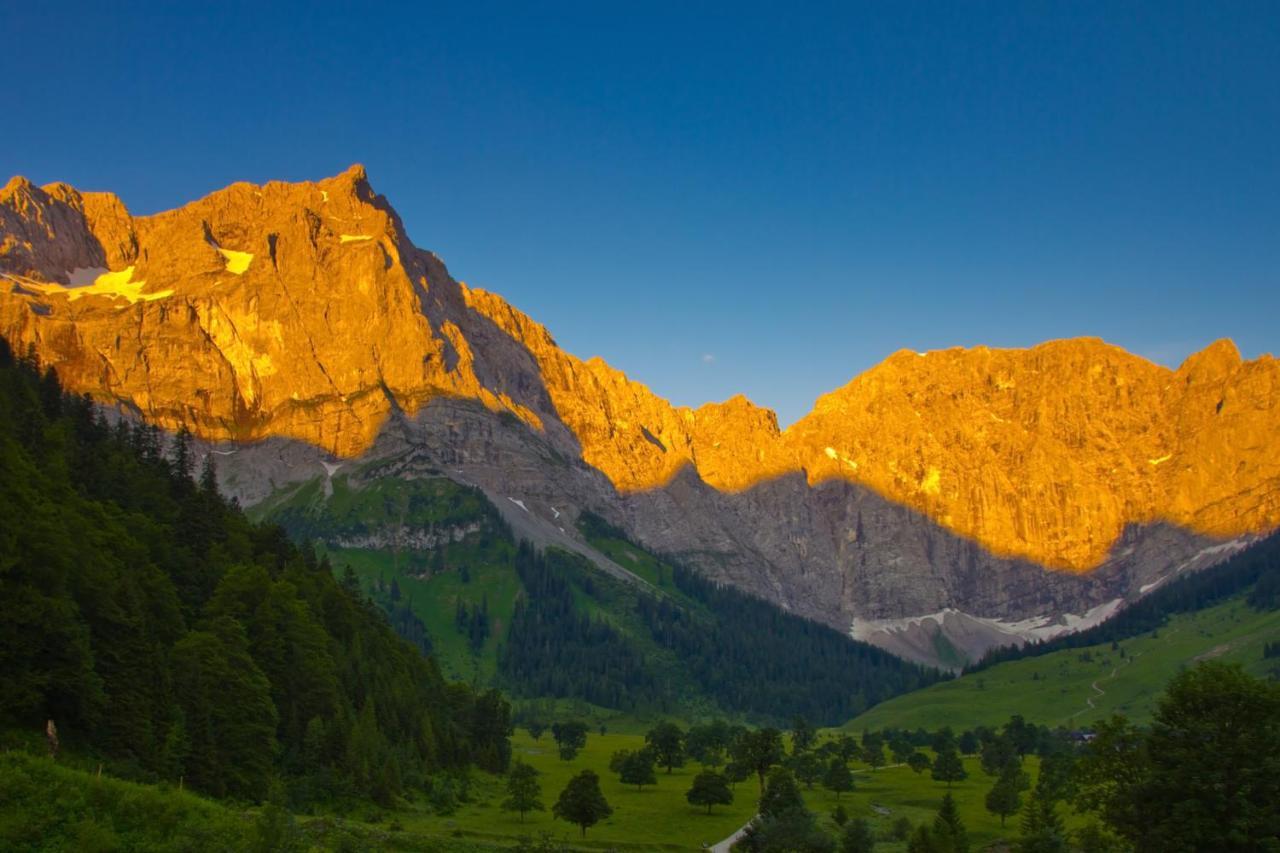 Das Naturhotel Die Eng Hinterriss Zewnętrze zdjęcie