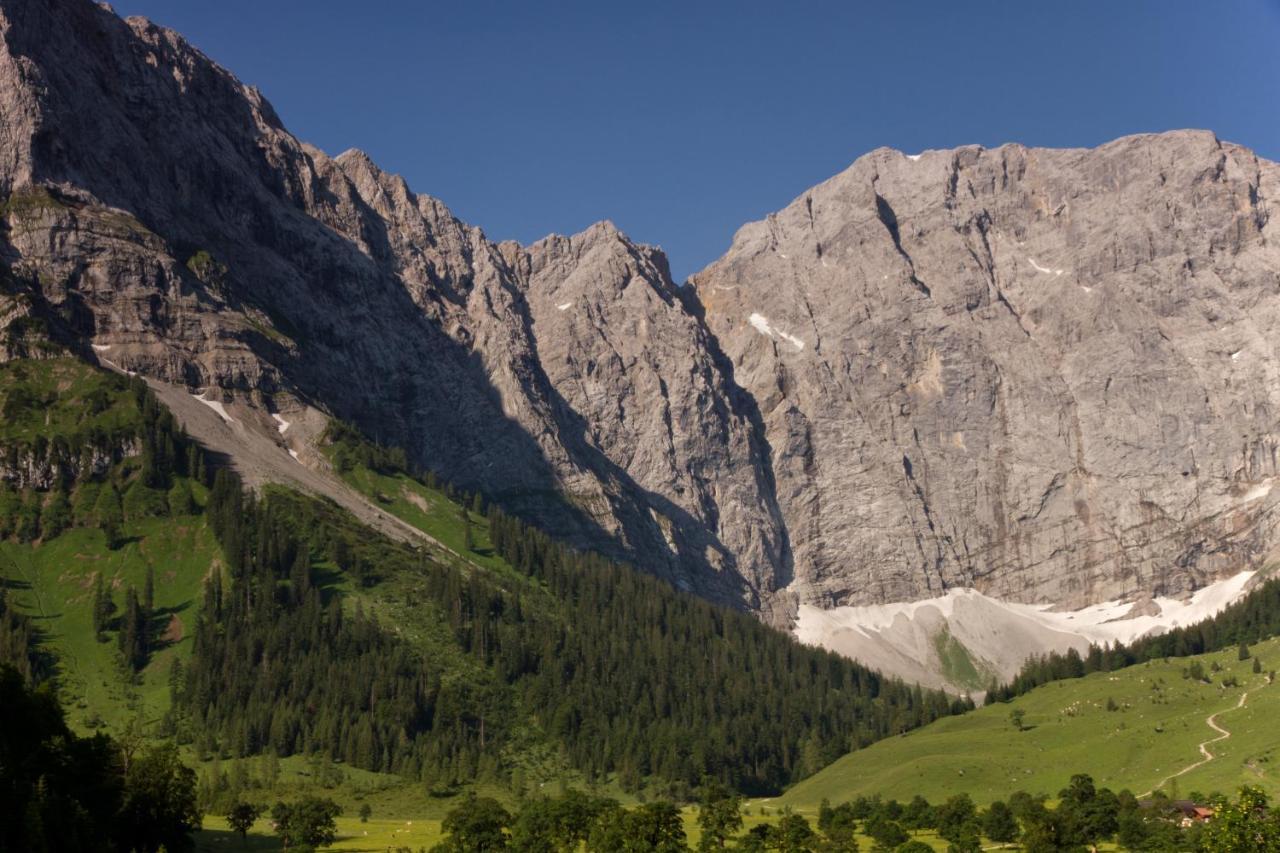 Das Naturhotel Die Eng Hinterriss Zewnętrze zdjęcie